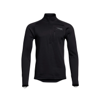 Men's Sitka Core Midweight Long Sleeve T-Shirt Medium Black