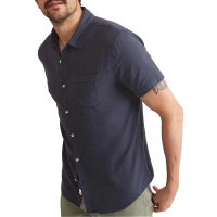 Men's Marine Layer Stretch Selvage Button Up Shirt XLarge Mood Indigo