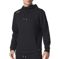 Men's Legends Hawthorne Tech Hoodie Small Black Heather