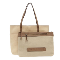 Joy Susan Danica Tote Eggshell