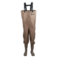 Men's Hodgman Mackenzie Cleat Chest Bootfoot Waders Adult 7 Brown