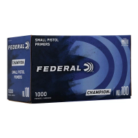 Federal Champion Small Pistol 100 Champion Primer Brick