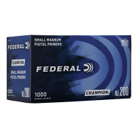 Federal Champion Small Magnum Pistol .200 Primer Brick