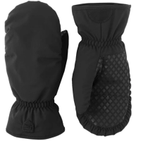 Men's Hestra Hajka Mittens 8 Black