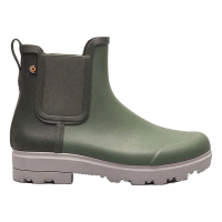 Women's BOGS Holly Chelsea Boots 10 Green Ash