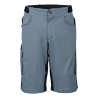 Men's ZOIC Ether + Essential Liner Biker Shorts Medium Blue