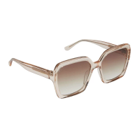 Women's DIFF EYEWEAR Sloane Sunglasses Vintage Rose Crystal/Brown Gradient