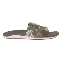 Men's OluKai Maha Olu Slide Sandals Hunter/Aloha