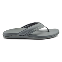 Men's OluKai Maha Flip Flop Sandals Cooler Grey / Cooler Grey