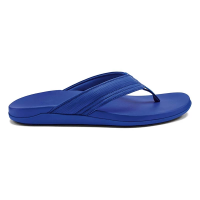 Men's OluKai Maha Flip Flop Sandals Sunset Blue / Sunset Blue