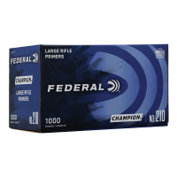 Federal Champion Large Rifle 210 Champion Primer Brick