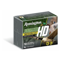 Remington Wingmaster HD 12 Gauge Shotshells 10 Round Box