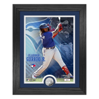 Highland Mint Vladimir Guerrero Jr Blue Jays Silver Coin Photo Mint