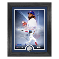 Highland Mint Vladimir Guerrero Toronto Blue Jays Legends Silver Coin Photo Mint