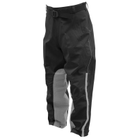 Men's Frogg Toggs ToadSkinz Reflective Rain Pants Small Black / Silver Regular