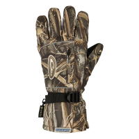 Men's Drake Waterfowl LST Refuge Gloves Medium Realtree MAX-7