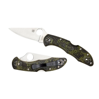 Spyderco Delica 4 Zome Pocket Knife