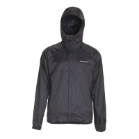 Men's Grundens Weather Watch Rain Jacket Medium Black