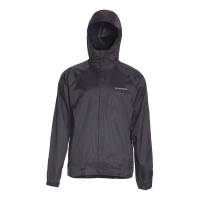 Men's Grundens Weather Watch Rain Jacket Large Black