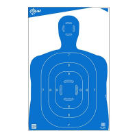 Allen Ez Aim Silouette Targets 100 Pack