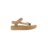 Women's Teva Midform Universal Leather Sandals Desert Sand