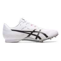 Adult ASICS Hyper MD 8 Track Spikes Cleats M12/W13.5 White/Black