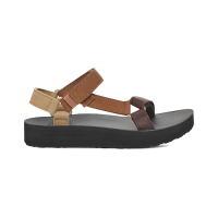 Women's Teva Midform Universal Leather Water Sandals Neutral Multi