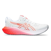 Men's ASICS Gel-Excite 10 Running Shoes 13 White/Sunrise