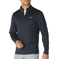 Men's Legends Culver Long Sleeve 1/4 Zip XLarge Black