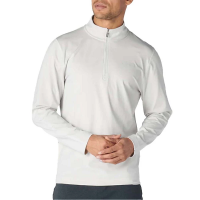 Men's Legends Culver Long Sleeve 1/4 Zip Large Stone