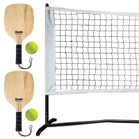 Franklin Quickset Half Court Pickleball Starter Set