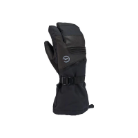 Women's Gordini Storm 3 Finger Mittens Medium Black