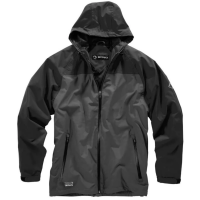 Men's Dri Duck Torrent Rain Rain Jacket Small Charcoal Black