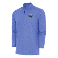 Orlando Magic Hunk 1/4 Zip Pullover Antigua Long Sleeve 1/4 Zip 3XLarge Dark Royal Heather