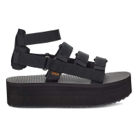 Women's Teva Mevia Sandals Black