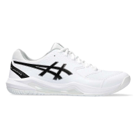 Men's ASICS Gel-Dedicate 8 Tennis Shoes 8.5 White/Black