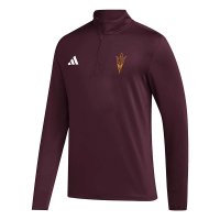 Arizona State Sun Devils adidas Premiere Golf 1/4 Zip XLarge Maroon