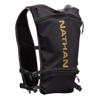 Nathan Sports QuickStart 2.0 4 Liter Hydration Backpack Black/Gold