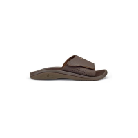 Men's OluKai Nalu Slide Sandals Dark Java