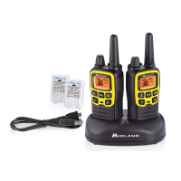 Midland T61VP3 X-Talker Two-Way Radio