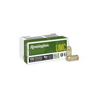 Remington UMC Value Pack FMJ Handgun Ammunition