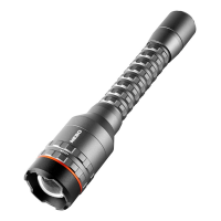 NEBO Davinci 5000L Rechargeable Flashlight with Power Bank