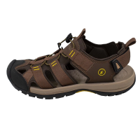 Men's Frogg Toggs River Flip Flop Sandals Brown