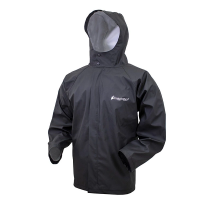 Men's Frogg Toggs WayPoint Angler Rain Jacket Large Black