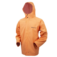 Men's Frogg Toggs WayPoint Angler Fishing Rain Jacket 2XLarge Orange