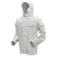 Men's Frogg Toggs WayPoint Angler Rain Jacket Small White