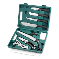 Outdoor Edge Game Pro Kit Forest Green Knife