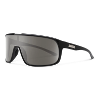 Men's Suncloud Double Up Polarized Sunglasses Black/Polarized Grey