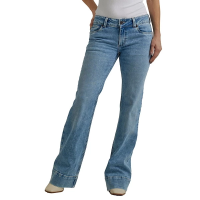 Women's Wrangler Retro Mae Slim Fit Wide Leg Jeans Kacey 31 32