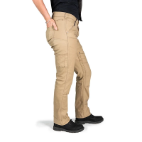 Women's Dovetail Workwear Anna Taskpant Work Utility Pants 000 Khaki Canvas